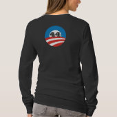 Campagneherdenking Obama Logo 2012 T-shirt (Achterkant)
