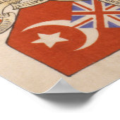  Campagnekaart Gallipoli (1915) Dardanelles Poster (Hoek)