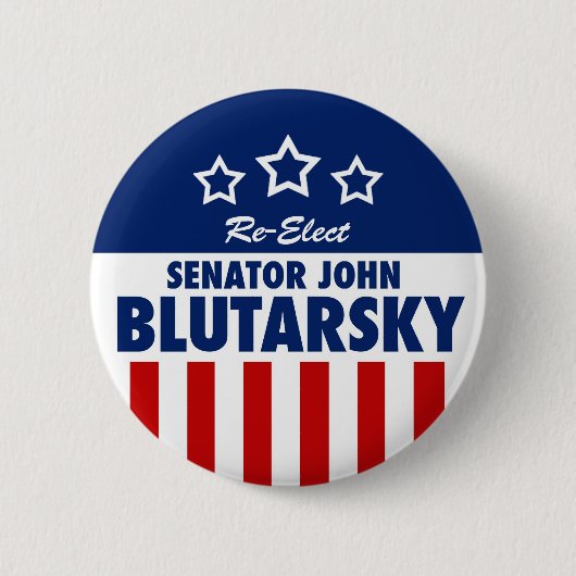 Campagneknop Blutarsky Ronde Button 5,7 Cm (Voorkant)