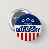 Campagneknop Blutarsky Ronde Button 5,7 Cm (Voorkant /achterkant)