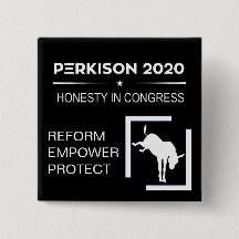 Campagneknop voor Perkison 2020