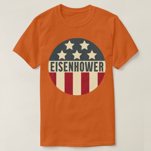 campagneontwerp van Eisenhower T-shirt (Design voorkant)