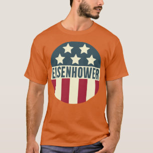 campagneontwerp van Eisenhower T-shirt