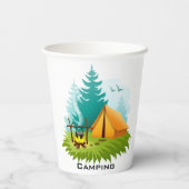 Campagneontwikkelaar Cup Papieren Bekers (Achterkant)