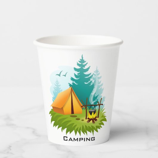 Campagneontwikkelaar Cup Papieren Bekers (Voorkant)