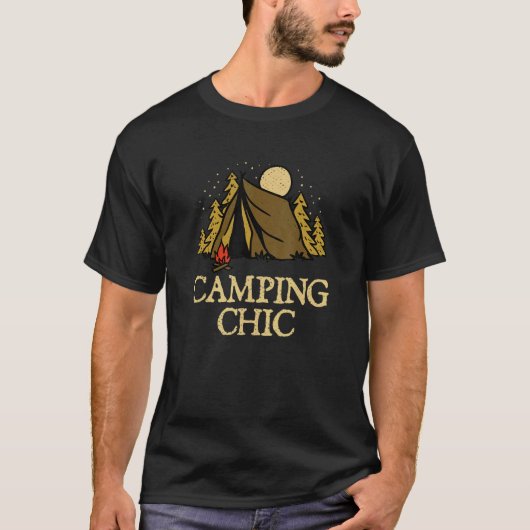 Campagneparen in campers t-shirt (Voorkant)