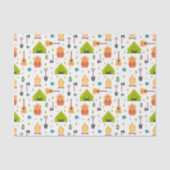 Campagnepatroon voor buitengebruik tissuepapier (Voorkant)