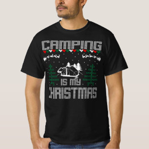 Campagnepoorten in de openlucht is mijn kerstcadea t-shirt