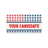 Campagnereclame Etiket (Voorkant)