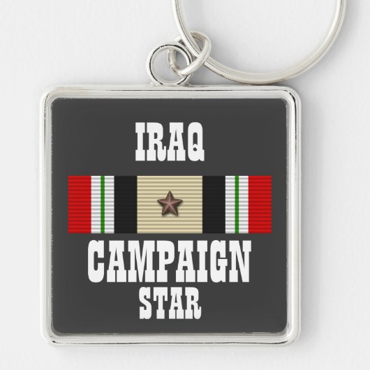 CAMPAGNESTER / IRAK-VETERAAN / SLEUTELHANGER (Voorkant)