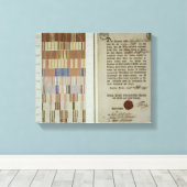 Campagnestinktvissen en dienstplicht canvas afdruk (Insitu (Houten vloer))