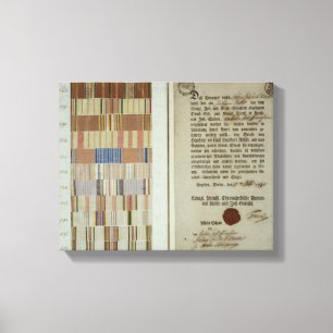 Campagnestinktvissen en dienstplicht canvas afdruk