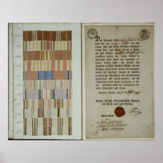 Campagnestinktvissen en dienstplicht poster (Voorkant)