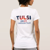 Campagneteam Tulsi Gabbard T-shirt (Achterkant)