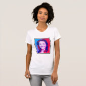 Campagneteam Tulsi Gabbard T-shirt (Voorkant volledig)