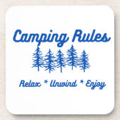 Campagnevoorschriften Bier Onderzetter (Voorkant)