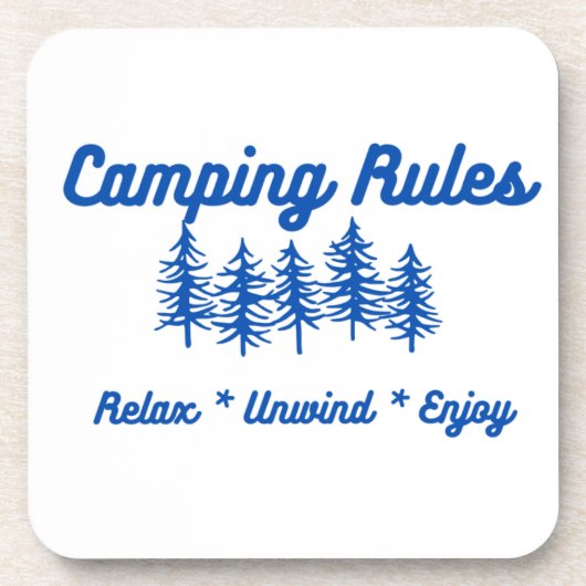 Campagnevoorschriften Bier Onderzetter (Voorkant)