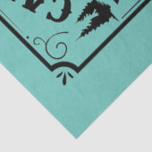 Campagnevoorschriften Tissuepapier (Detail)