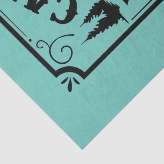 Campagnevoorschriften Tissuepapier (Detail)