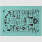 Campagnevoorschriften Tissuepapier (Voorkant)