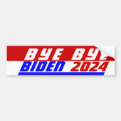 Campaign 2024 Bye Bye President Joe BIDEN Save USA Bumpersticker (Voorkant)