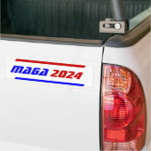 Campaign 2024 election MAGA President TRUMP Bumper Bumpersticker (Op Truck)
