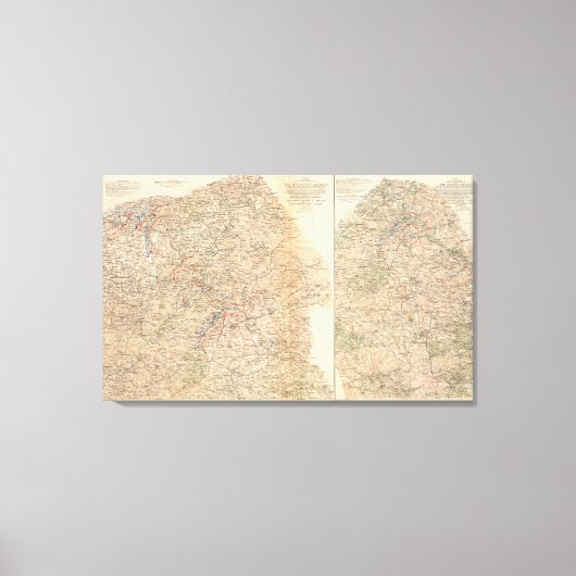 Campaign 4th5th epochs canvas afdruk (Voorkant)