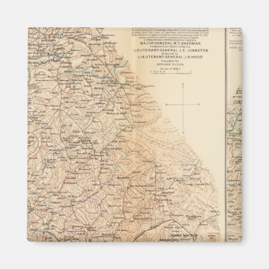 Campaign 4th5th epochs magneet (Voorkant)