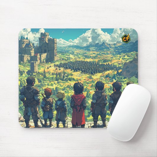 Campaign Fabricator - Swag-Muismat Muismat (Met muis)