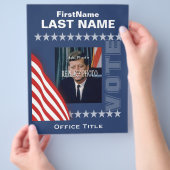 Campaign Flyer-Sjabloon Flyer (Hand)