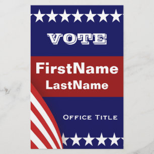 Campaign Flyer-Sjabloon Flyer