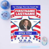 Campaign Flyer-Sjabloon Flyer (Enkel)