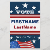 Campaign Flyer-Sjabloon Flyer (Voorkant)