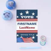 Campaign Flyer-Sjabloon Flyer (Enkel)