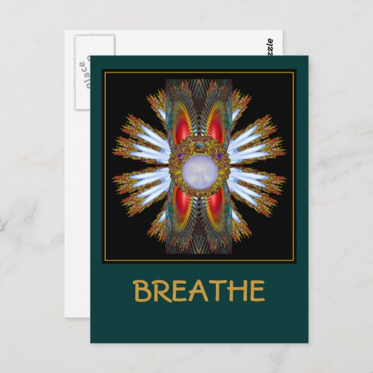Campaign for Breathing Series Briefkaart (Voorkant / Achterkant)