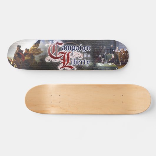 Campaign for Liberty Patriot Skateboard (Horizontaal)