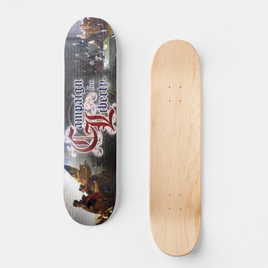 Campaign for Liberty Patriot Skateboard (Voorkant)