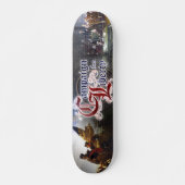 Campaign for Liberty Patriot Skateboard (Voorkant)