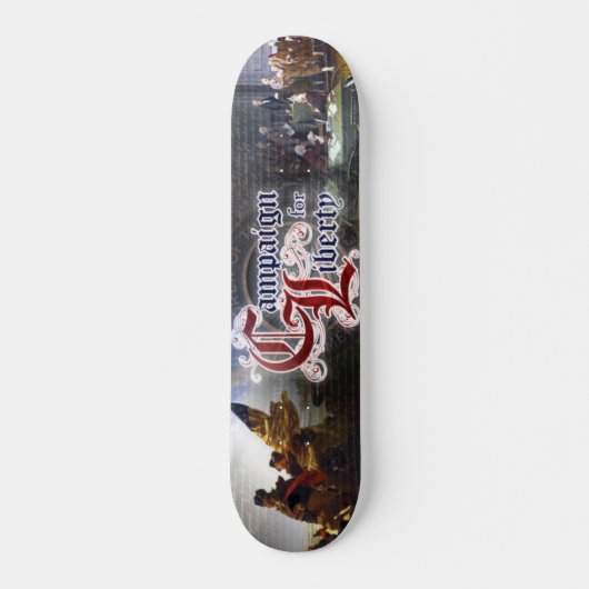 Campaign for Liberty Patriot Skateboard (Voorkant)