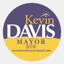 CAMPAIGN MAYOR STICKKERS