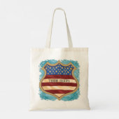 Campaign Shield Tote Bag (Achterkant)