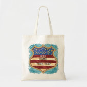 Campaign Shield Tote Bag (Voorkant)