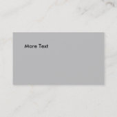 Campaign Shield Visitekaartje (Achterkant)