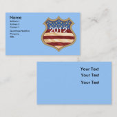 Campaign Shield Visitekaartje (Voorkant / Achterkant)