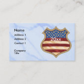 Campaign Shield Visitekaartje (Voorkant)