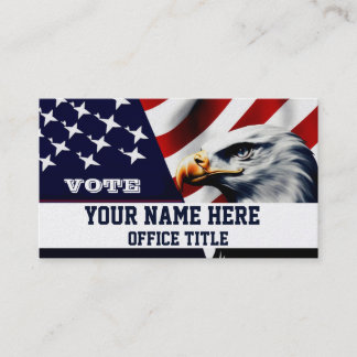 Campaign Template Business Card Visitekaartje