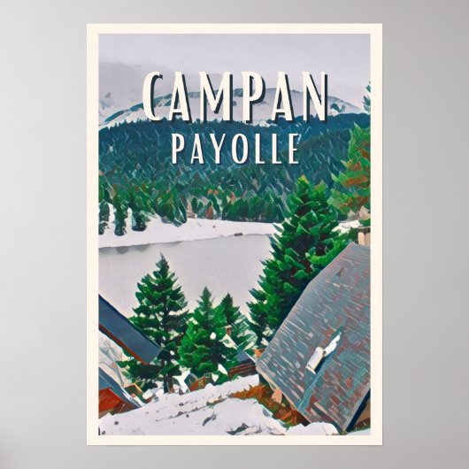 Campan Payolle Poster (Voorkant)