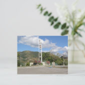 Campanas Albergue Olimpico Briefkaart (Staand voorkant)