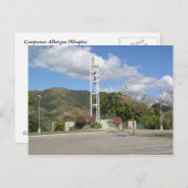 Campanas Albergue Olimpico Briefkaart (Voorkant / Achterkant)