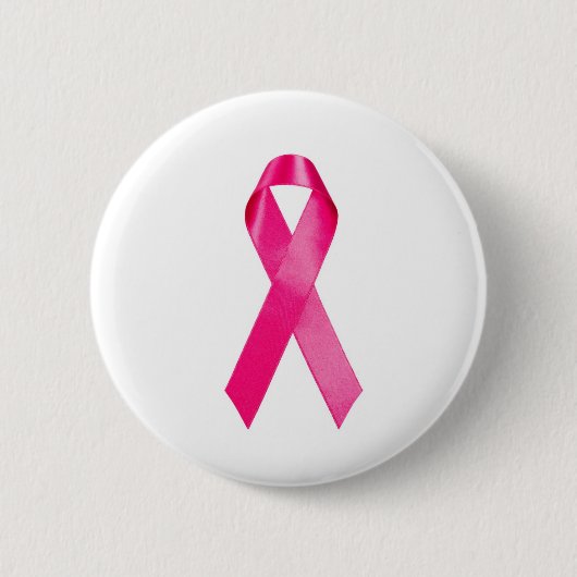Campanha do Cancer de Mama Ronde Button 5,7 Cm (Voorkant)